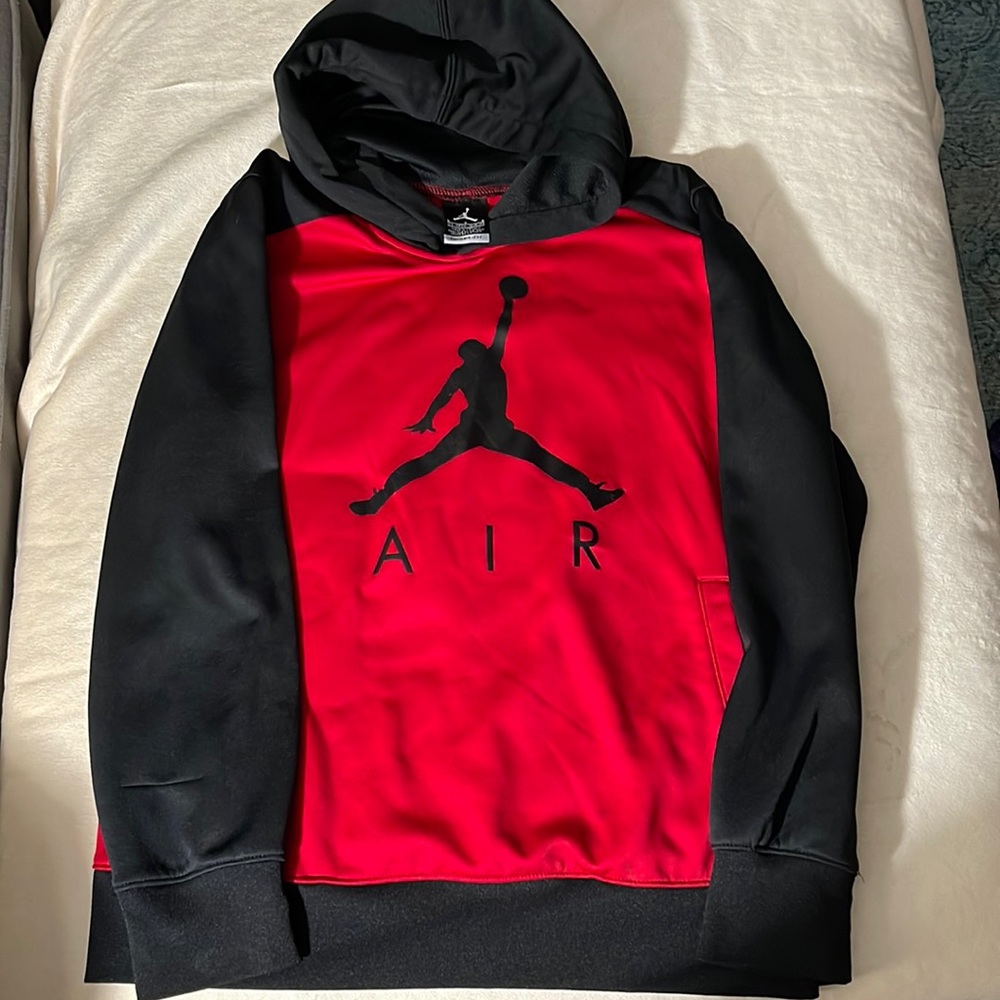 Air Jordan hoodie.  Good used condition.